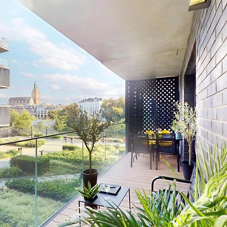 Apartament Z Tarasem I Widokiem Na Rzeke Wroapart-Pl - Apartment With Terrace And River View Wroapart Βρότσλαβ Εξωτερικό φωτογραφία
