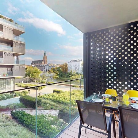 Apartament Z Tarasem I Widokiem Na Rzeke Wroapart-Pl - Apartment With Terrace And River View Wroapart Βρότσλαβ Εξωτερικό φωτογραφία